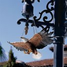 North American Eagle Freedom's Pride 19.5" Hanging Sculpture By Samuel Lightfoot