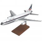 Airplane Delta Airlines Lockheed L-1011 TriStar Large 21.5" Wood Model  Aircraft