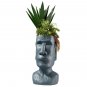 Mistycal Easter Island Massive Megalith Moai Head Planter 18" Garden Statue