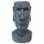 Mistycal Easter Island Massive Megalith Moai Head Planter 18" Garden Statue