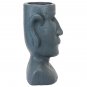 Mistycal Easter Island Massive Megalith Moai Head Planter 18" Garden Statue