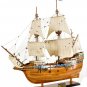 Mayflower 1620 Plymouth Pilgrim's TallShip High Quality 30" Wood Model Assemble
