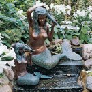 Italian legendary Mermaid Of The Isle of Capri Garden 21.5" Fountain With Pump