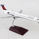Airplane Delta Airlines McDonnell Douglas MD-90 New Livery Diecat Model Aircraft