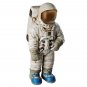 NASA Replica Space Exploration Apollo 11 Moon Astronaut and 3 Aliens Statue Set