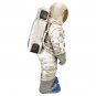 NASA Replica Space Exploration Apollo 11 Moon Astronaut and 3 Aliens Statue Set
