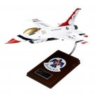 Airplane USAF F-16A Thunderbirds 18" Wood Model Aircraft