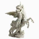 Ancient Greek Roman Mythology La Chimere Goddess In Love 12"  Statue