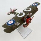 Airplane WWI  SOPWITH CAMEL F1 Biplane Llyod Breadner Diecast Model Aircraft