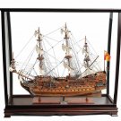 San Felipe Spanish Armada Galleon Tall Ship 37" Model With Display Assembled