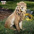 Regal  Lion 27" Handmade Realistic Carder Statue