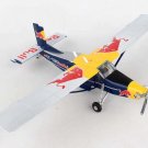 Airplane Flying Bulls Pilatus PC-6 Turbo Porter 15.3" Diecast Model Aircraft
