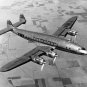 Airplane Lockheed Constellation 27.2" Aluminum Model with Stand Aircraft