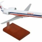 Airplane American  Eagle Embraer ERJ-145 Old Livery 16.25"  Wood Model  Aircraft