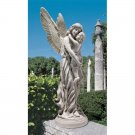 Guardian Angel 38" Replica Garden Statue Displayed in Kerepesi, Budapest