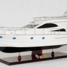 Viking Sport Cruiser Yacht 36" Built Power Boat Wooden Model Ship Assembled