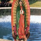 The Virgin of Guadalupe Religious 23" Garden Statue