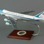 Airplane USAF Air Force One Presidential VC-25 Boeing 747-200 Wood 19" Model Aircraft