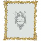 Antique Replica Laxury Cornelia 8 X10 Golden Pictures Frame  w/European Crystals