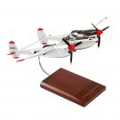 Airplane US Army Lockheed-Martin P38J Lightning Marge 11.75"  Wood Model Aircraf
