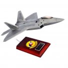 Airplane USAF Lockheed Boeing F-22 Raptor Jet 19.25" Desktop Model Aircraft