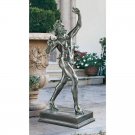 Dancing  Bacchus of Pompeii  Replica Grande 33" Garden Statue