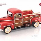 Automobile 1942 Ford Pickup Red Truck 15' Metal Model Car
