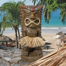 Pau Hana Hawaiian Tiki Totem Garden Large 20" Statue