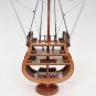 USS Constitution Cross Section Tall Ship 34" Wood Model Boat Assembled