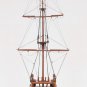 USS Constitution Cross Section Tall Ship 34" Wood Model Boat Assembled