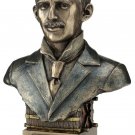 Famous People Collection Nikola Tesla Cold cast Bronze Bust