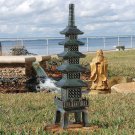 Asian Classic Garden Pagoda The Nara Temple 28" Garden Statue With  Confucius