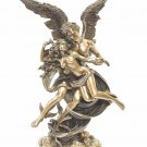 Greek Methology Boreas and Oreithyia Cold Cast Bronze Statue By Evelin De Morgan