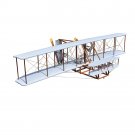 Airplane Wright Brothers 1903 Flyer 1 Collectible 47.5" Wood Model Aircraft