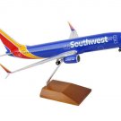 Airplane Southwest Airlines  Boeing 737-Max8  large 16" Desktop Model Aircraft