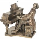 Famous Musicians and Composers Frederic Shopin Cold Cast Bronze Statue