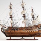 San Felipe Spanish Armada Galleon Tall Ship 28" Wood Model Sailboat Assembled
