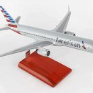 Airplane American Airlines Airbus A321 New Livery 17.5" Wood Model Aircraft