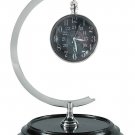 Vintage Replica Victorian Eye of Time Functional Clock Pocket Watch Compass
