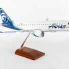 Airplane Alaska Airlines Horizon Embraer ERJ175 New Livery 17.5" Model Aircraft