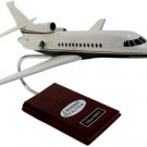 Airplane Falcon 900EX Private Jet 16.50" Wood Model Aircraft