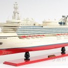Diamond Princess Cruise Ship 32" Built Ocean Liner Wood Model Boat Assembled