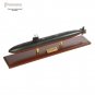 US Navy USS Los Angeles Class Submarine  Wood 12" Model Ship Assembled