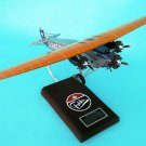 Airplane Fokker F-VII F7 Tri-Motor America  14.5" Wood  Model Aircraft