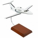 Airplane Cessna Citation Mustang House Livery Jet 11.75" Wooden Model Aircraft