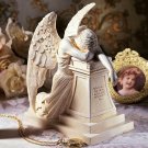 Angel Replica of Grief 7.5"  Monument Statue Sculpture By William Wetmore Story