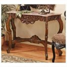 Antique Replica 18th French Dordogne 34" Marble-Topped Console Table