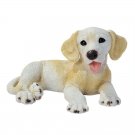 Yellow Labrador Retriever Puppy Dog Garden  Sculpture