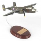 Airplane USAF B-25B Mitchell Doolittle Bomber Japan Raider 10.7" Model Aircraft