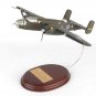 Airplane USAF B-25B Mitchell Doolittle Bomber Japan Raider 10.7" Model Aircraft